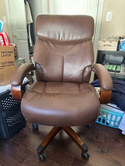 La-Z-Boy Brown Office Chair