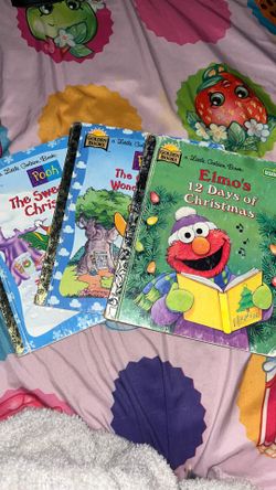 three little golden books