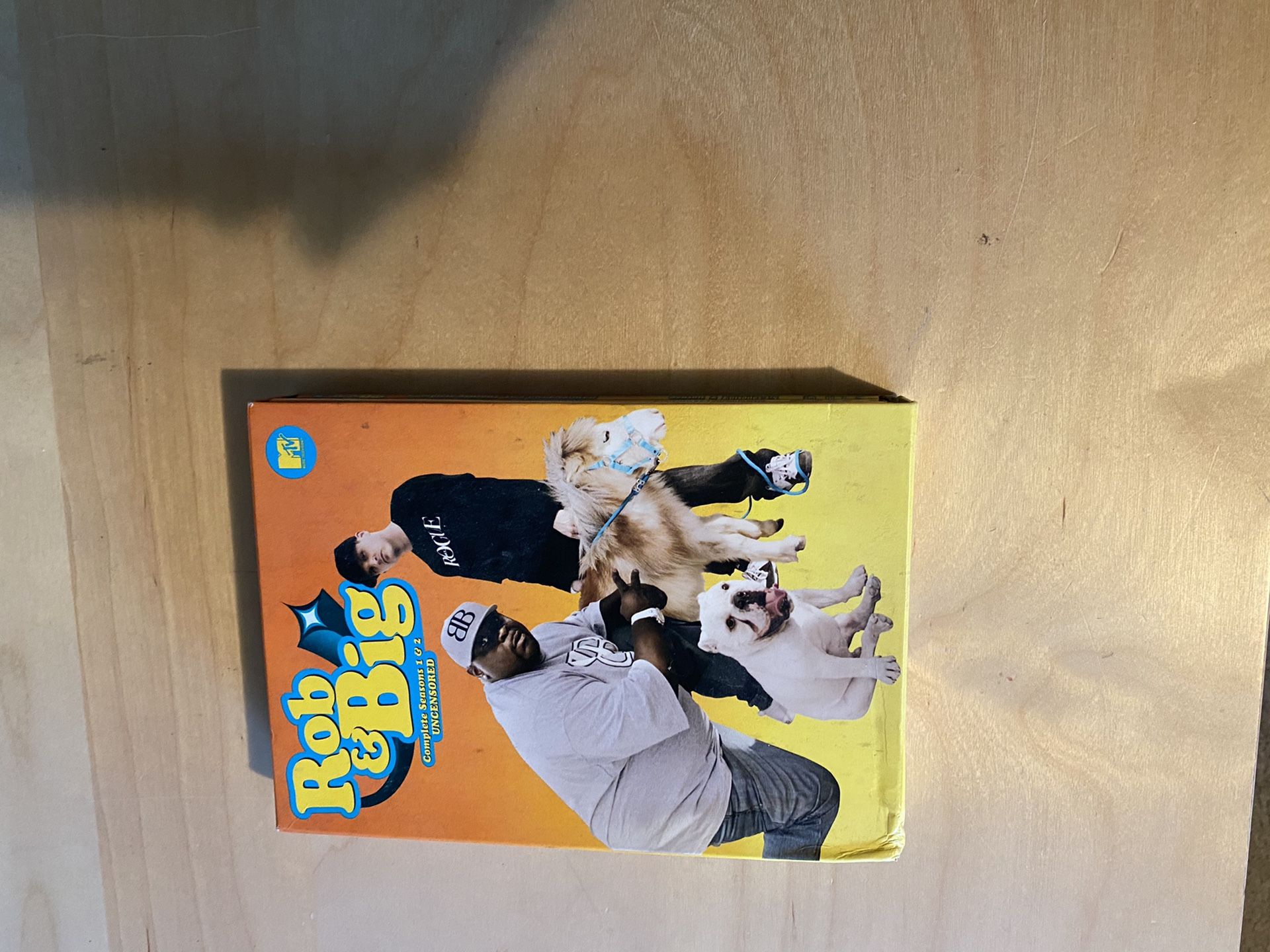 Rob and Big dvd set