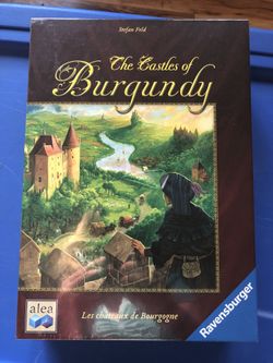Board game Castles of Burgundy