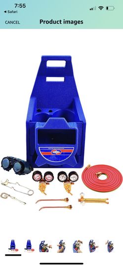 Brazing Torch Set