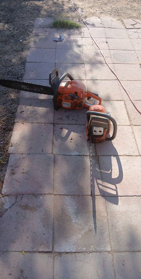 HUSQVARNA CHAINSAWS