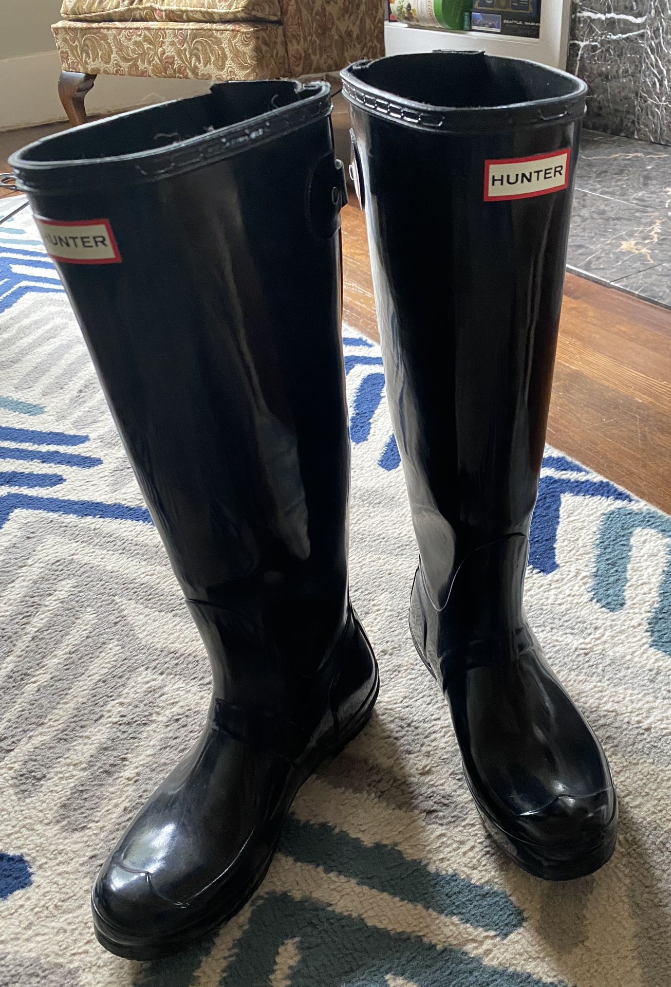 Knee High Hunter Rain Boots