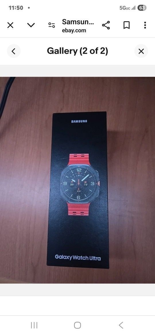 GALAXY  ULTRA WATCH