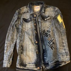 Road Narrows NYC denim jacket XL