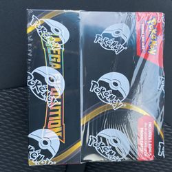 Pokémon Mega evolution booster box