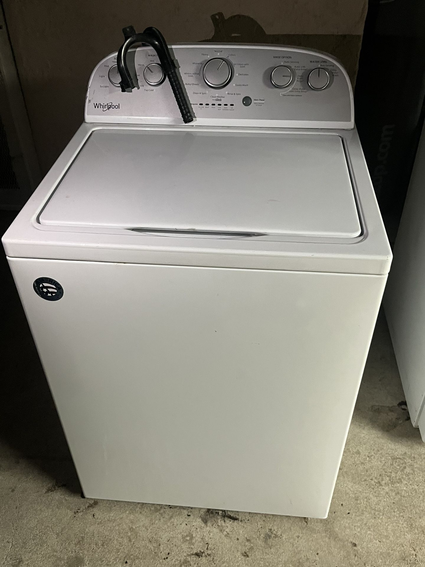 lavadora y secadora whirlpool