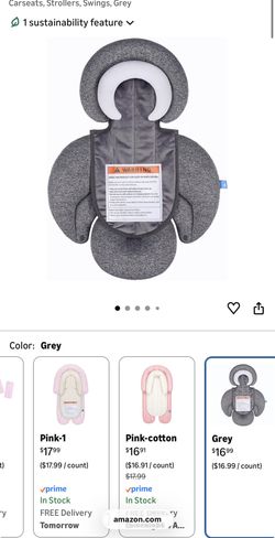 Stroller/ Car Seat Insert
