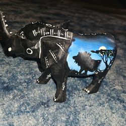 Hand Painted Elephant
