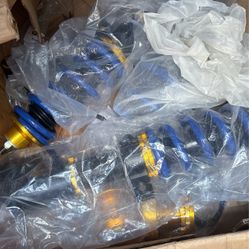 Suspension Honda Fit 