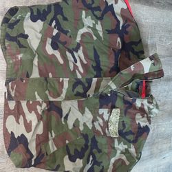 Camo Zara Oversized Jacket For Women Size Small