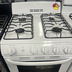 βΌοΈβΌοΈ GE 24β Gas Stove White 4 BurnerβΌοΈβΌοΈβΌοΈ