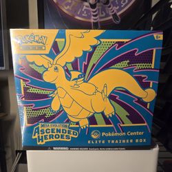 Ascended Heroes Pokemon Center ETB