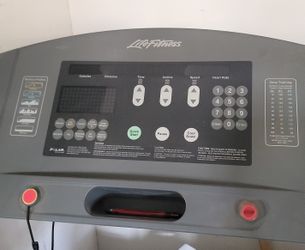 LifeFitness Treadmill