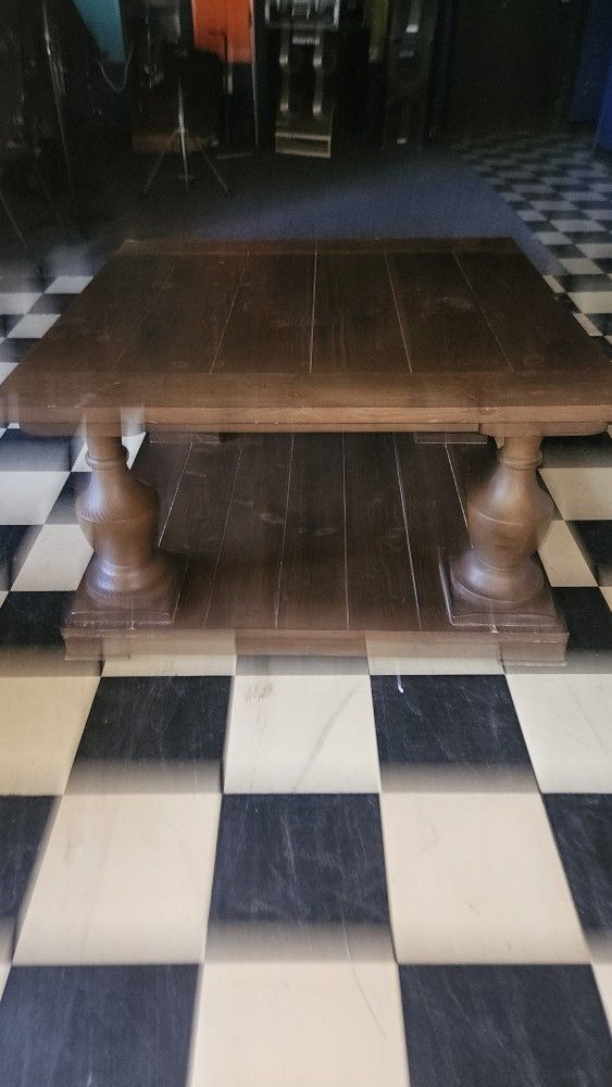 Wood table