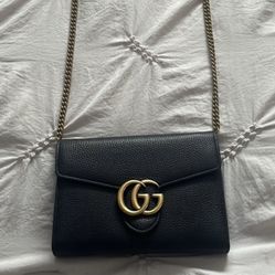 Gucci Marmont Wallet On Chain Crossbody