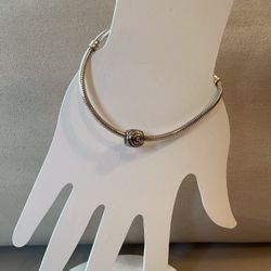 Silver Charm That Fits Pandora Bracelet