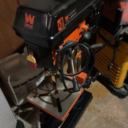 Wen Drill Press With Laser 10 Inch 