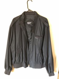 Men's XL Black Members Only Jacket