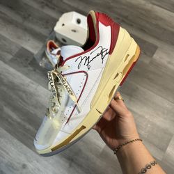 Jordan 2 Retro Low Off-white