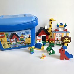 LEGO 6161 Blue Brick Box Building Toy & 4177 Building Stories with Nana Bird