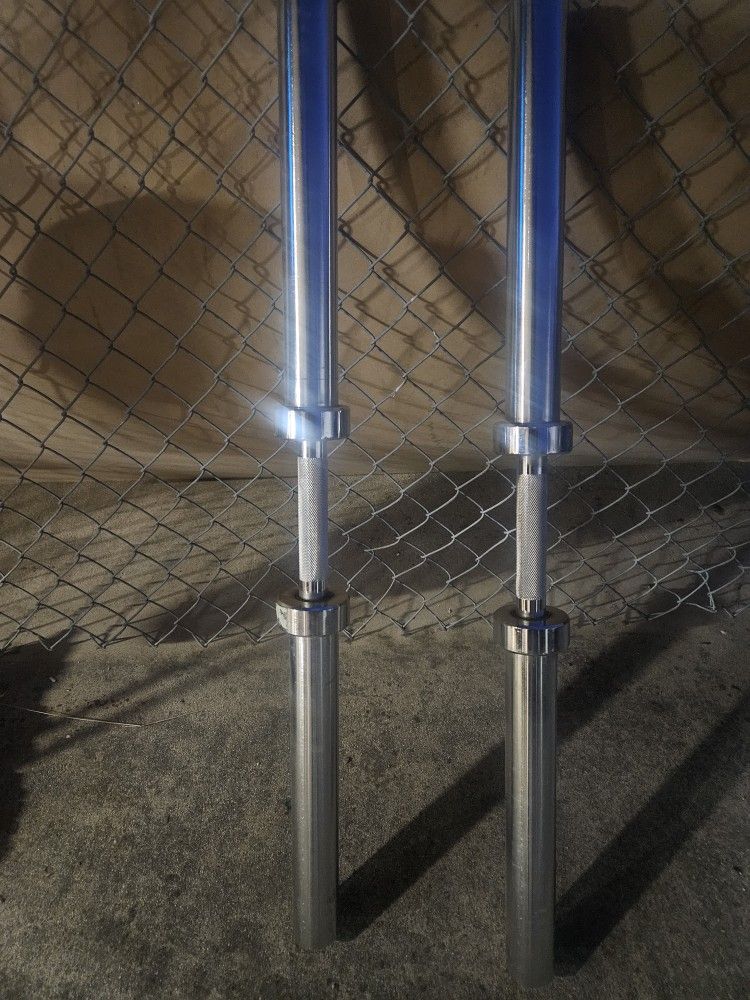 Weight Bars Titian Fitness