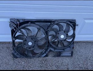 Radiator fan assembly Ford Transit