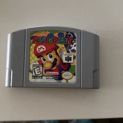 Mario part Nintendo 64 game