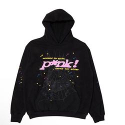 Spider Hoodie PINK
