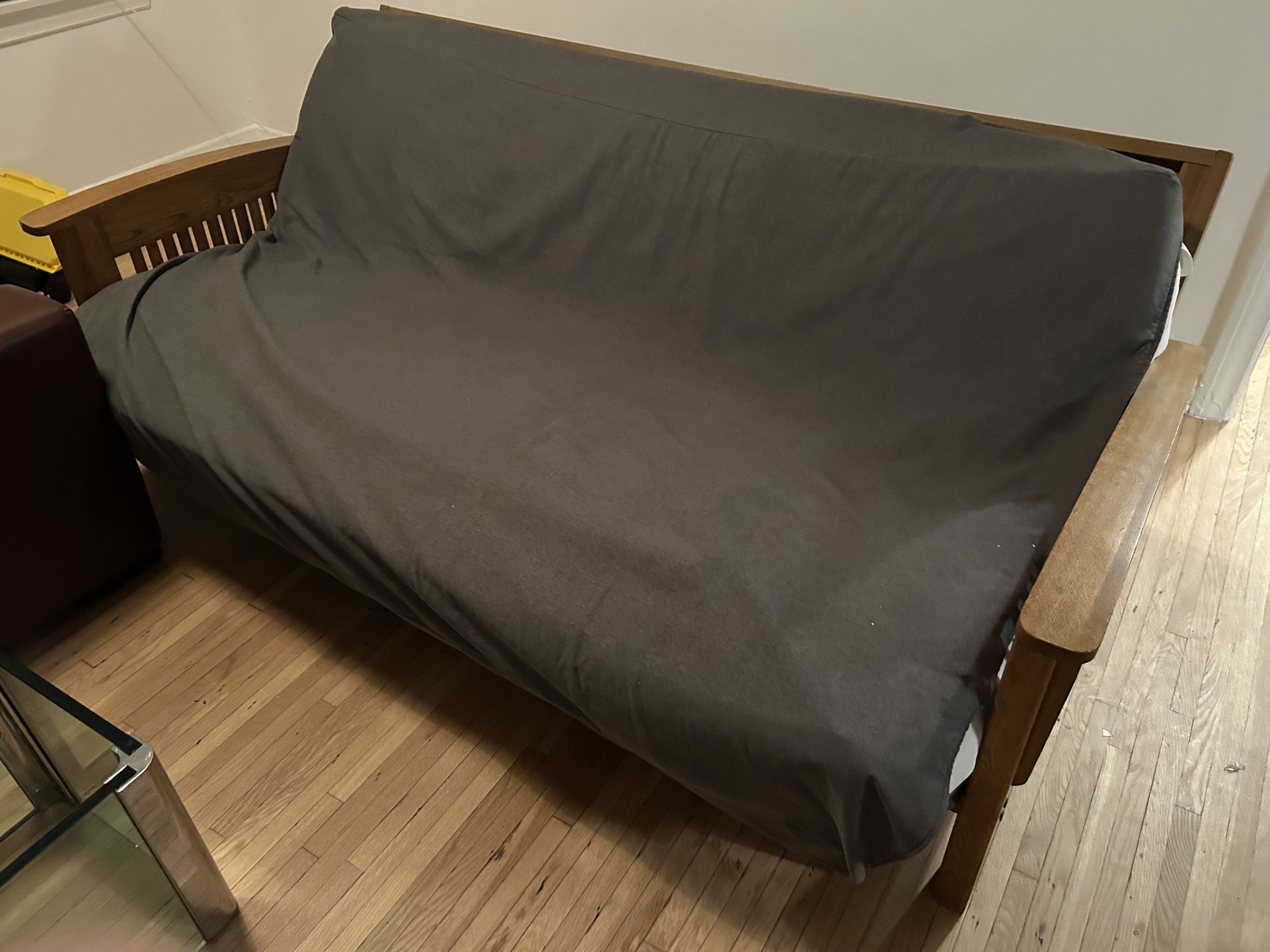Very Comfortable Foam-Topped Futon