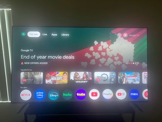 70 inch TV