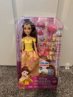 Disney princess belle doll