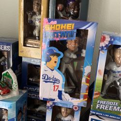 Shohei Ohtani Bobblehead