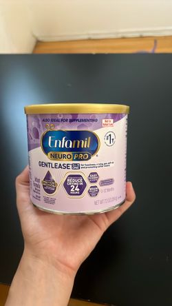 New enfamil neuro pro gentlease formula