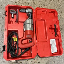 Milwuakee Right Angle Drill Corded 