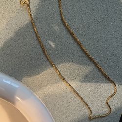 24k Solid Gold Chain