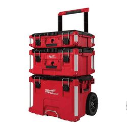 PACKOUT 22 in. Rolling Tool Box, 22 in. Large Tool Box and 22 in. Medium Tool Box ProSystem Low Profile Handle