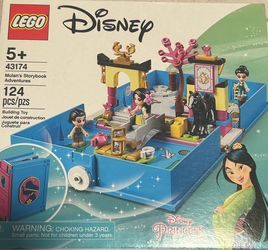 Disney Mulan Adventure Lego set