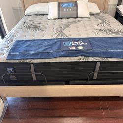 New King Sealy Mattress 