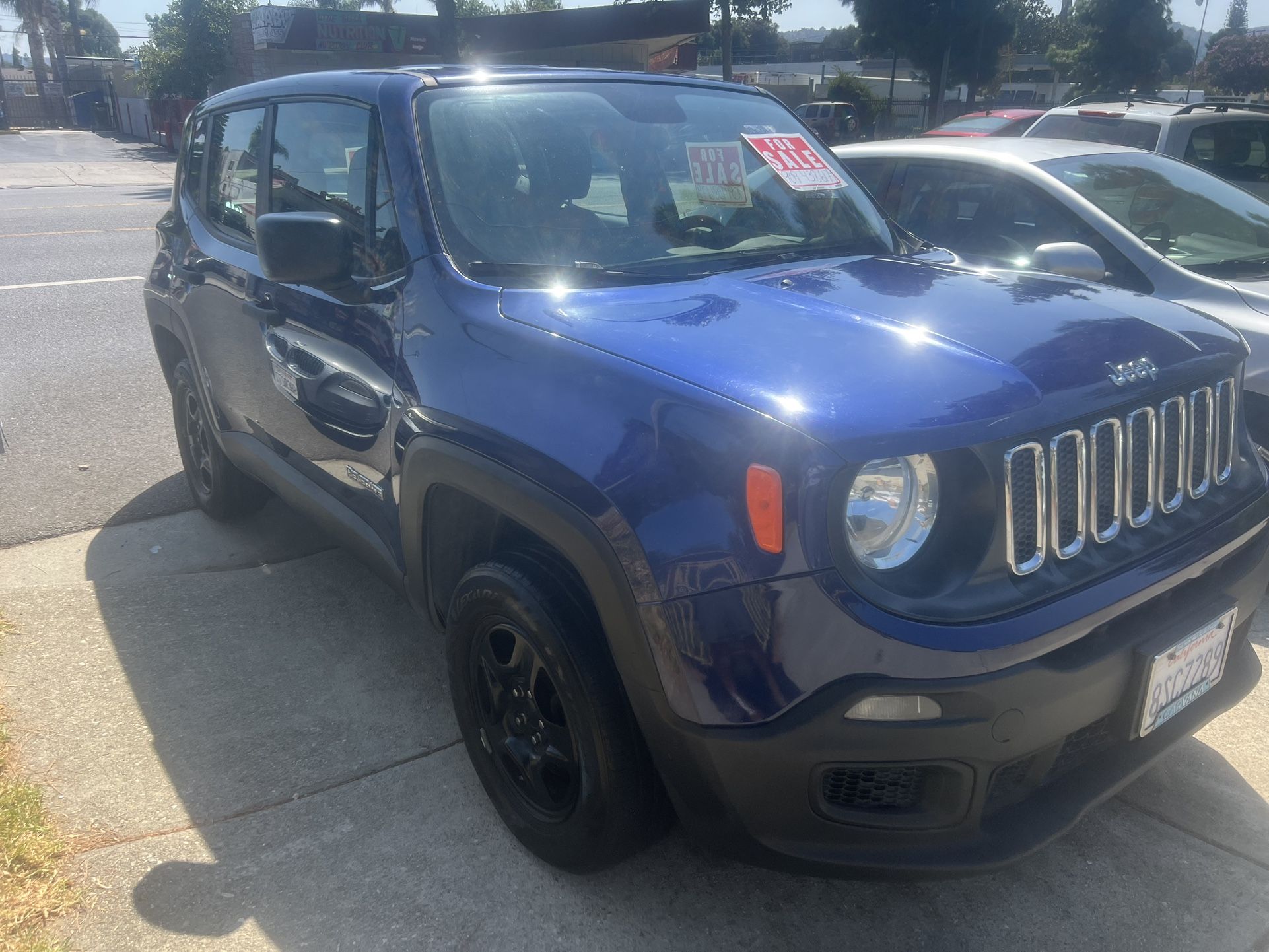 2018 Jeep Renegade