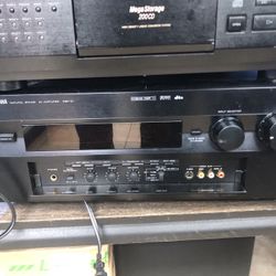 Yamaha Receiver 