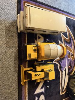 Tonka Trucks and Dozer