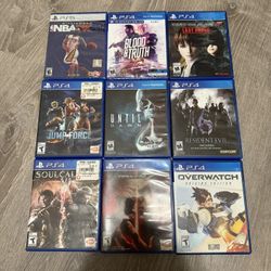 PS4 Games