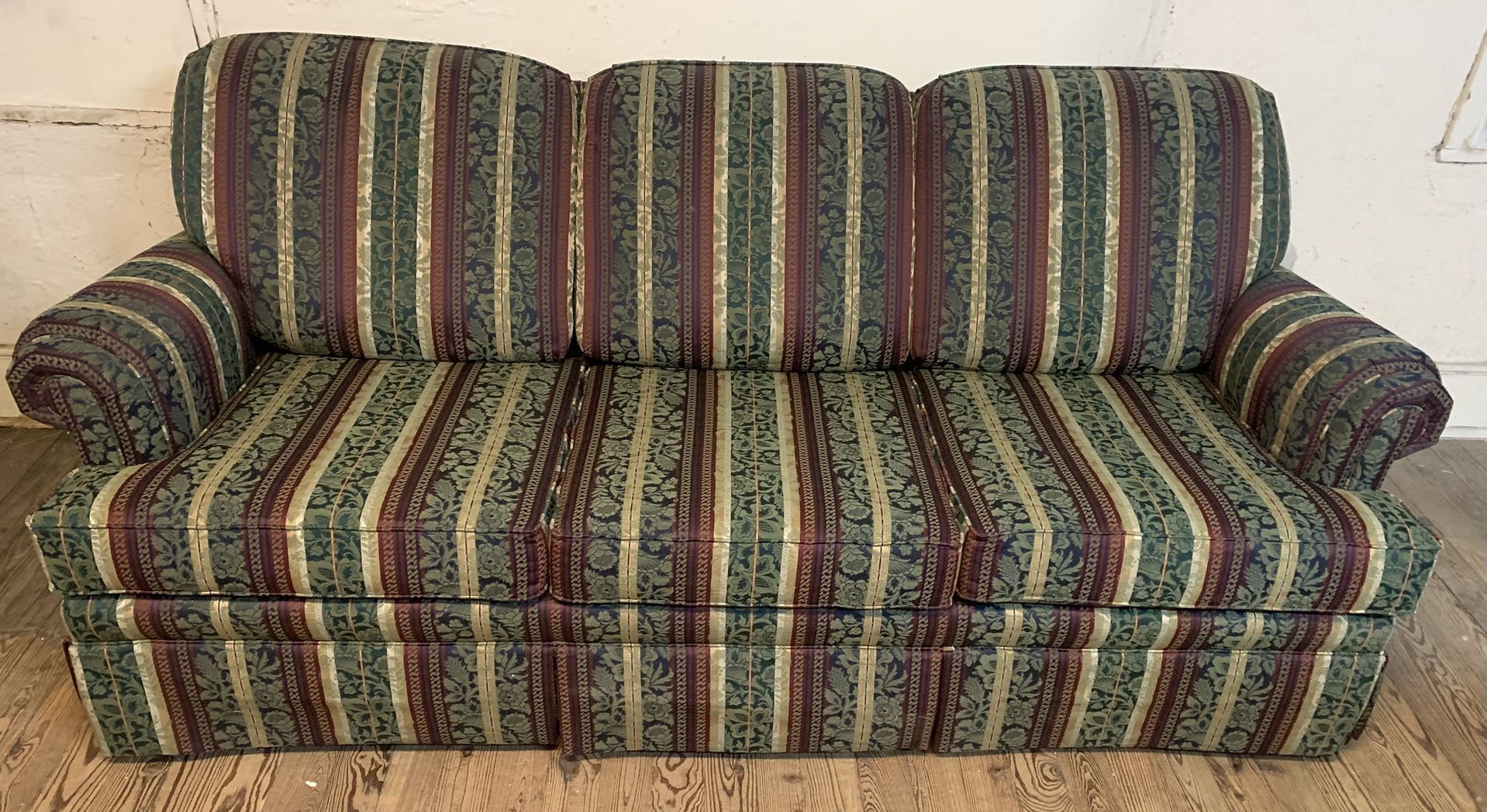 Vintage Upholstered Sofa