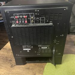 Yamaha Subwoofer.