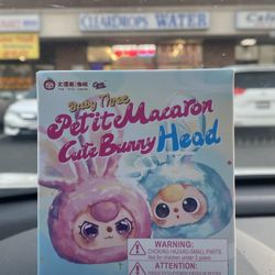 Baby Three Macaron Cute Bunny Head BLIND BOX