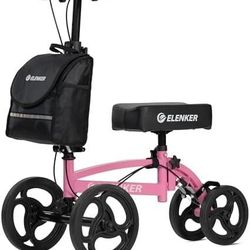 Different Knee/sccoter/walkers
