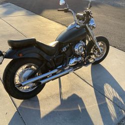 2001 Yamaha Vstar 650