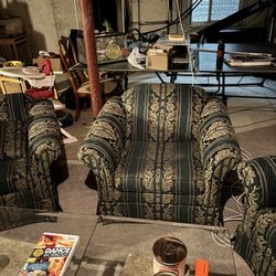 Love Seat and Chair