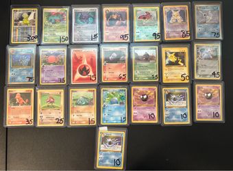 Pokemon cards